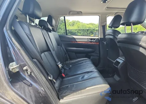 2010 Subaru Outback 2.5I Limited z USA, uszkodzony, nr VIN 4S4BRBLC0A3349235